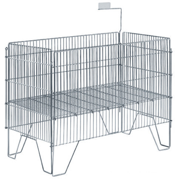 Factory directly selling wire mesh containers , welded mesh fencing